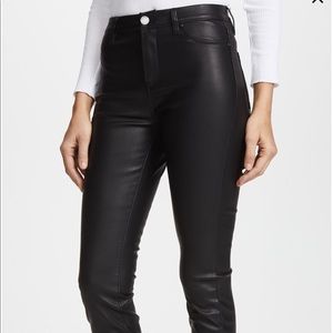 Blank NYC Vegan Leather Skinny Pants